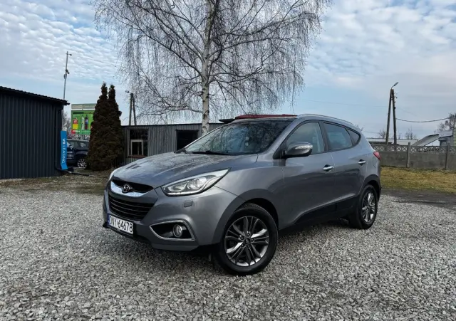 HYUNDAI Ix35 2.0 CRDi 4WD Trend