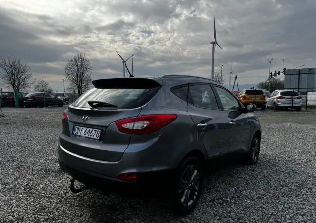 HYUNDAI Ix35 2.0 CRDi 4WD Trend