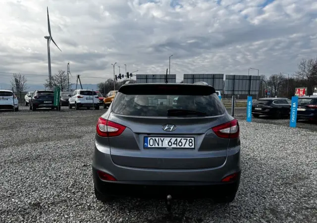 HYUNDAI Ix35 2.0 CRDi 4WD Trend