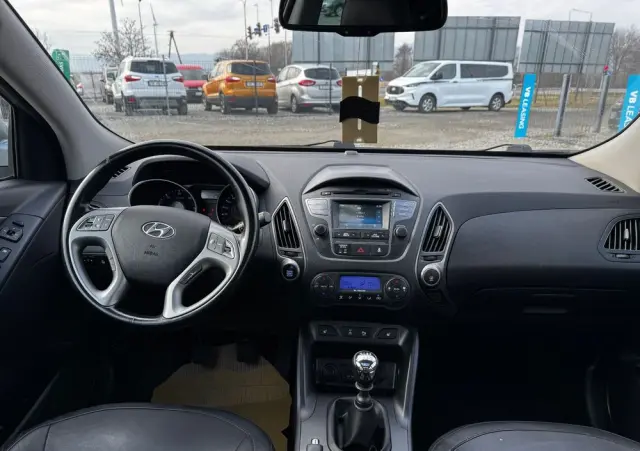 HYUNDAI Ix35 2.0 CRDi 4WD Trend
