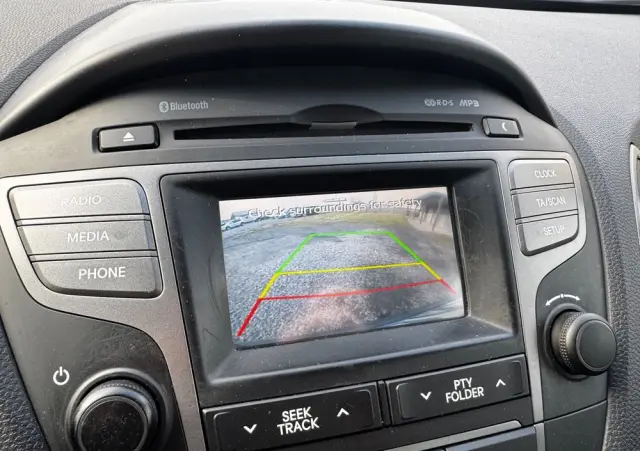 HYUNDAI Ix35 2.0 CRDi 4WD Trend