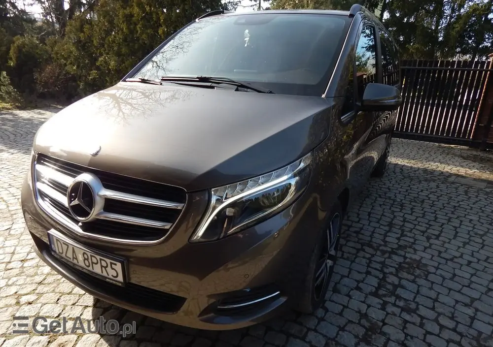 MERCEDES-BENZ Klasa V 250 (BlueTEC) d Avantgarde 7G-Tronic (d³ugi)