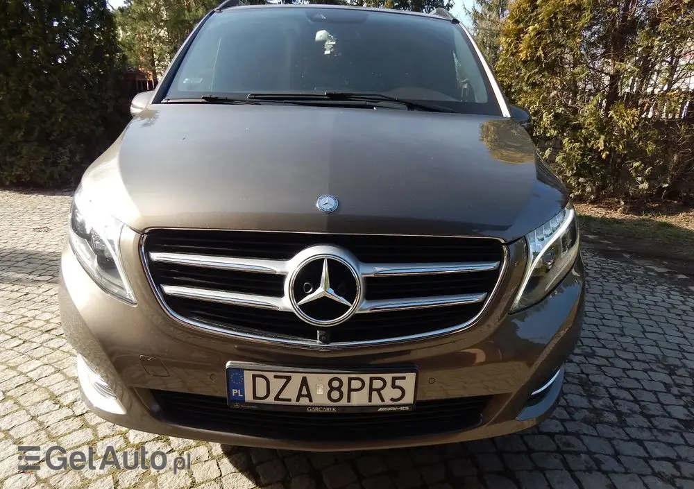 MERCEDES-BENZ Klasa V 250 (BlueTEC) d Avantgarde 7G-Tronic (d³ugi)