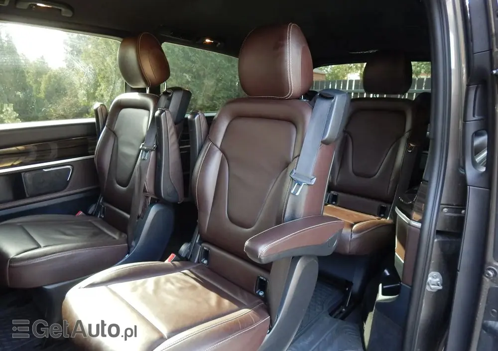 MERCEDES-BENZ Klasa V 250 (BlueTEC) d Avantgarde 7G-Tronic (d³ugi)