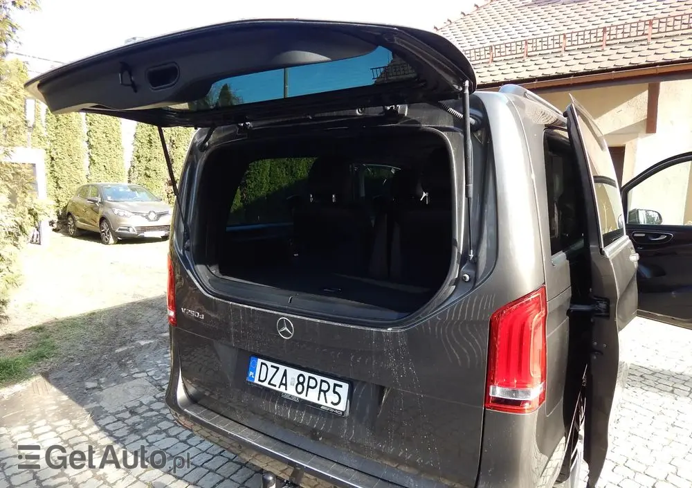 MERCEDES-BENZ Klasa V 250 (BlueTEC) d Avantgarde 7G-Tronic (d³ugi)