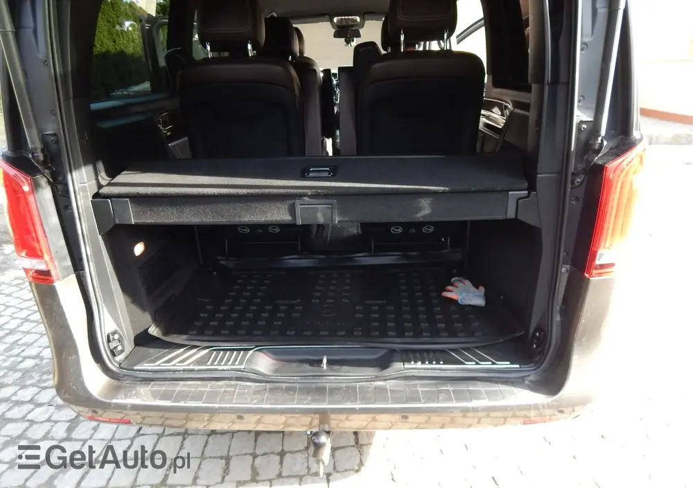 MERCEDES-BENZ Klasa V 250 (BlueTEC) d Avantgarde 7G-Tronic (d³ugi)