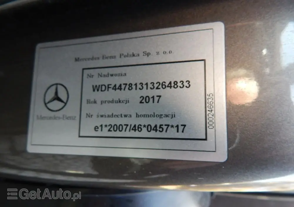 MERCEDES-BENZ Klasa V 250 (BlueTEC) d Avantgarde 7G-Tronic (d³ugi)