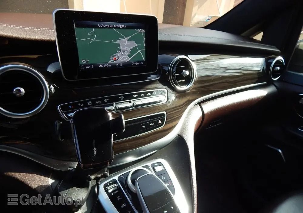 MERCEDES-BENZ Klasa V 250 (BlueTEC) d Avantgarde 7G-Tronic (d³ugi)