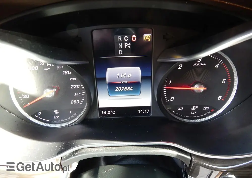 MERCEDES-BENZ Klasa V 250 (BlueTEC) d Avantgarde 7G-Tronic (d³ugi)