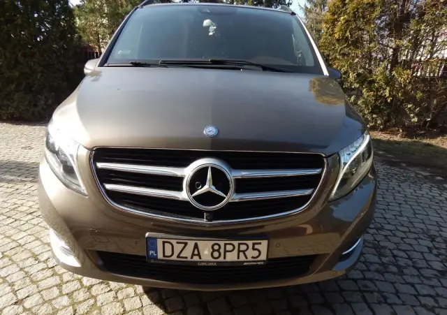 MERCEDES-BENZ Klasa V 250 (BlueTEC) d Avantgarde 7G-Tronic (d³ugi)