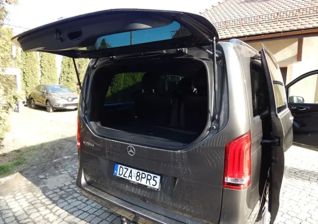 MERCEDES-BENZ Klasa V 250 (BlueTEC) d Avantgarde 7G-Tronic (d³ugi)