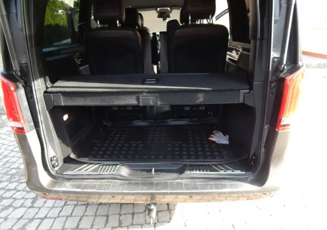 MERCEDES-BENZ Klasa V 250 (BlueTEC) d Avantgarde 7G-Tronic (d³ugi)