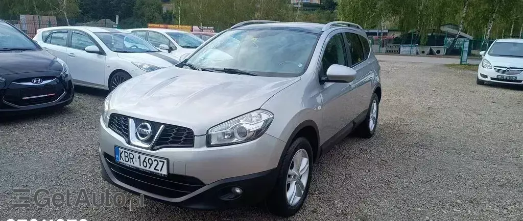 NISSAN Qashqai+2 2.0 Tekna
