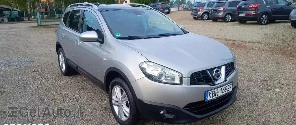 NISSAN Qashqai+2 2.0 Tekna