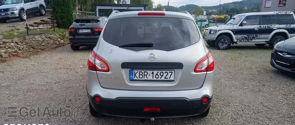 NISSAN Qashqai+2 2.0 Tekna