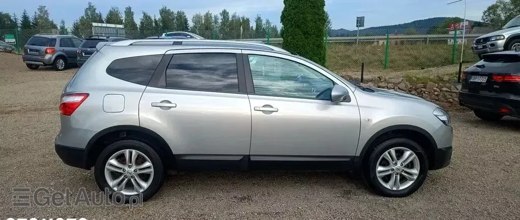 NISSAN Qashqai+2 2.0 Tekna