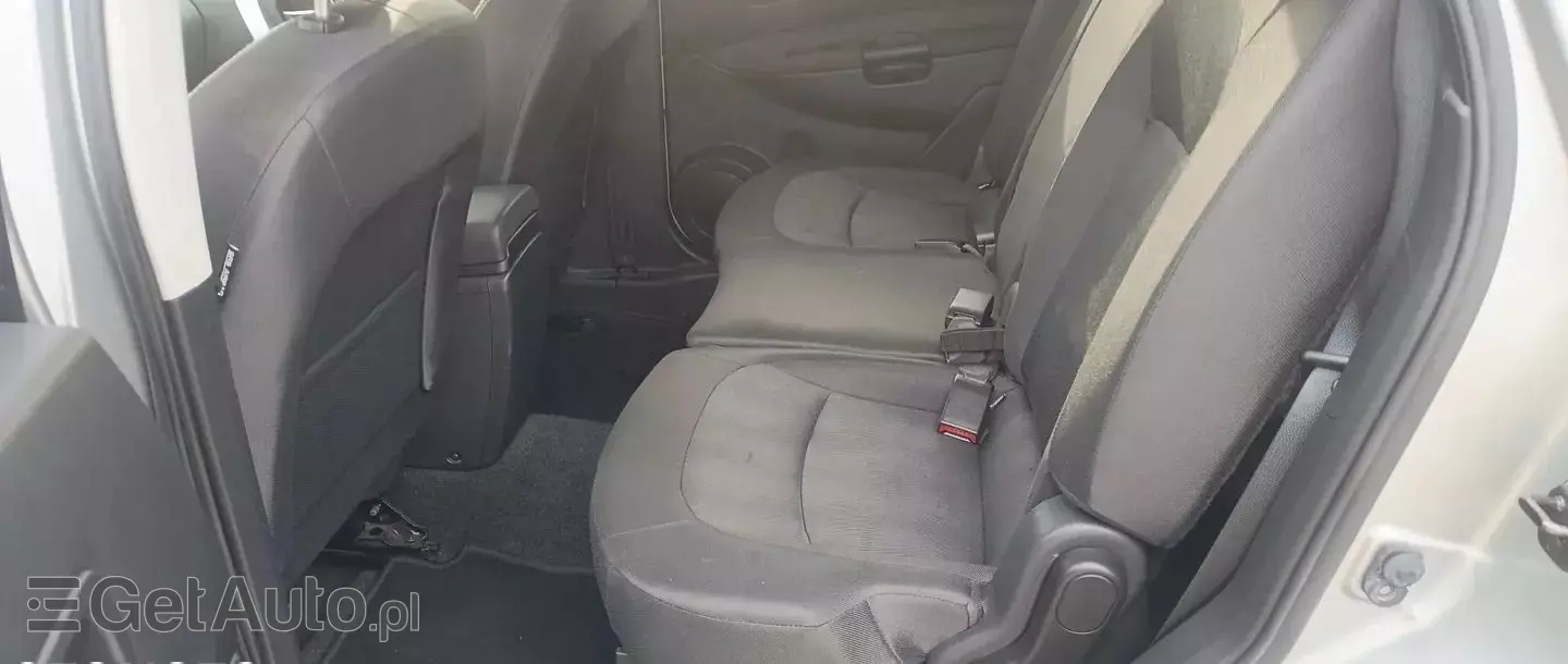 NISSAN Qashqai+2 2.0 Tekna