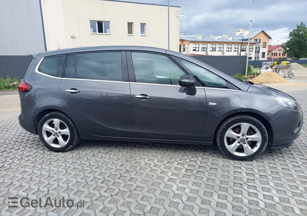 OPEL Zafira 