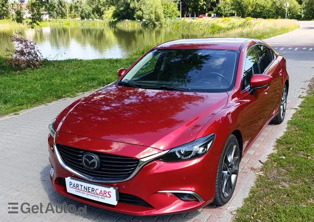 MAZDA 6 2.2 D Skypassion I-ELoop
