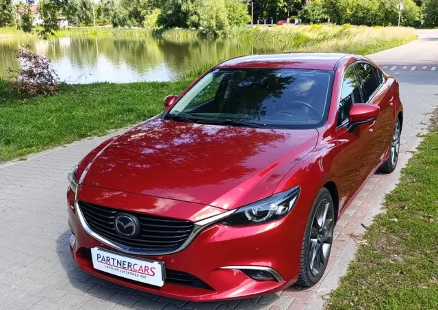 MAZDA 6 2.2 D Skypassion I-ELoop