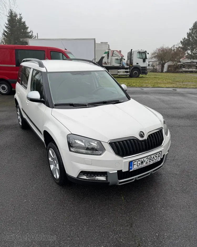 SKODA Yeti 2.0 TDI DPF 4x4 Adventure DSG