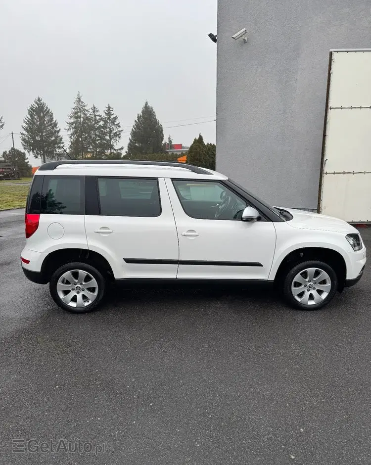 SKODA Yeti 2.0 TDI DPF 4x4 Adventure DSG
