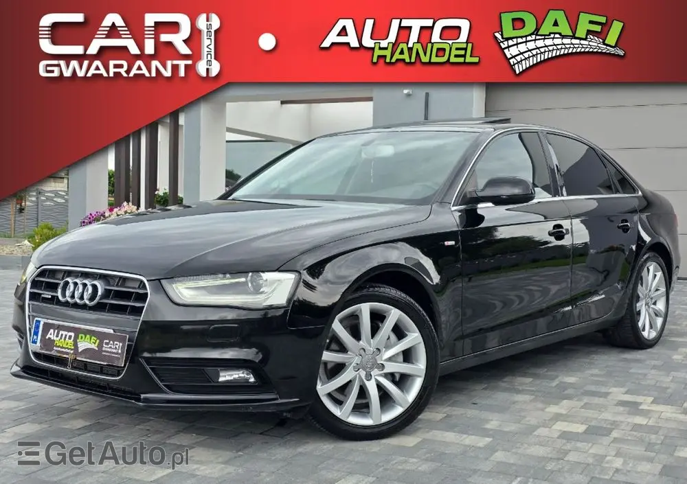 AUDI A4 Limousine 