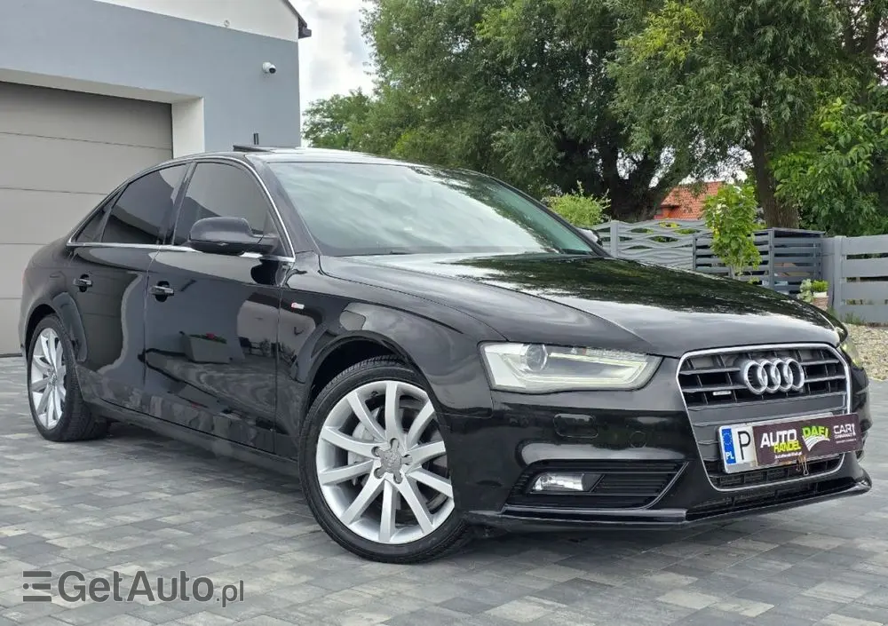 AUDI A4 Limousine 