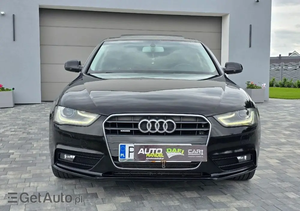 AUDI A4 Limousine 