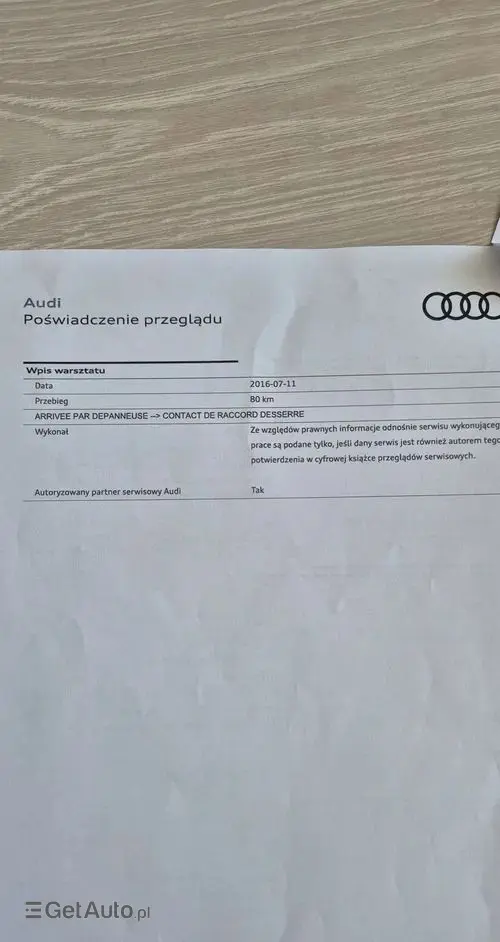 AUDI A4 