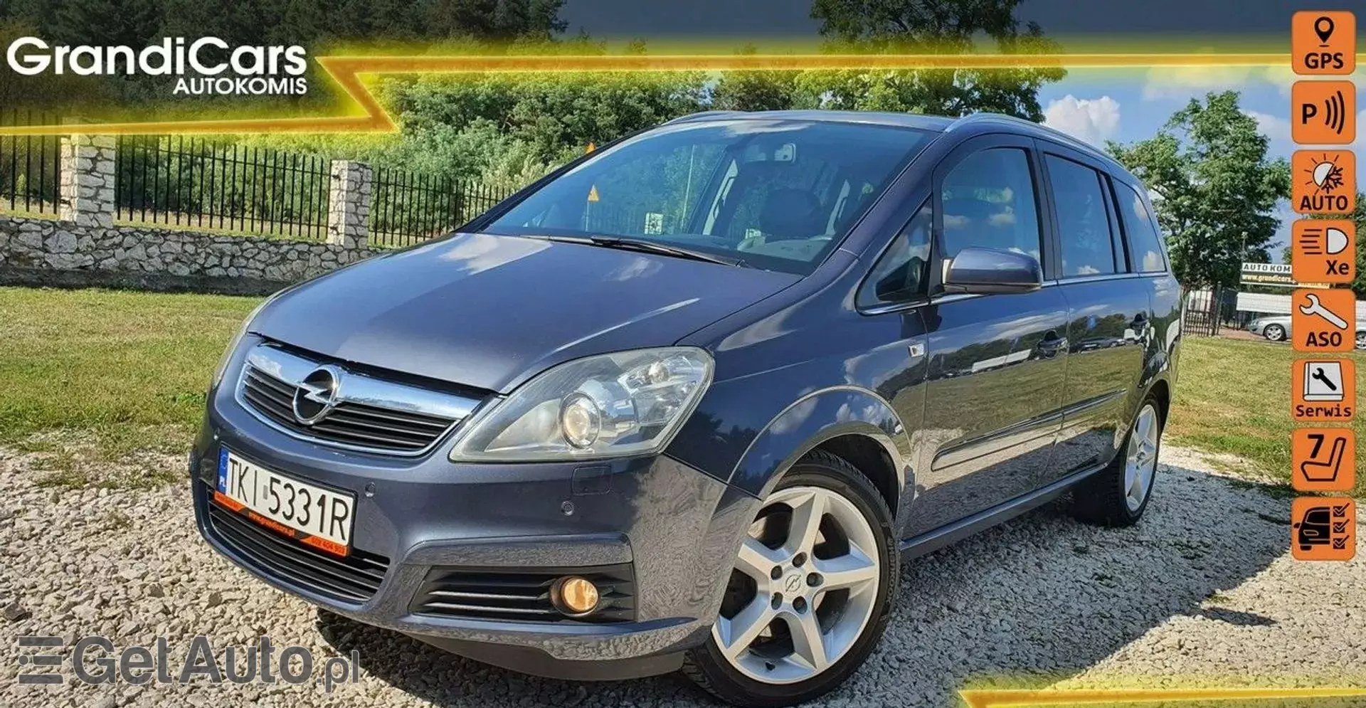 OPEL Zafira 
