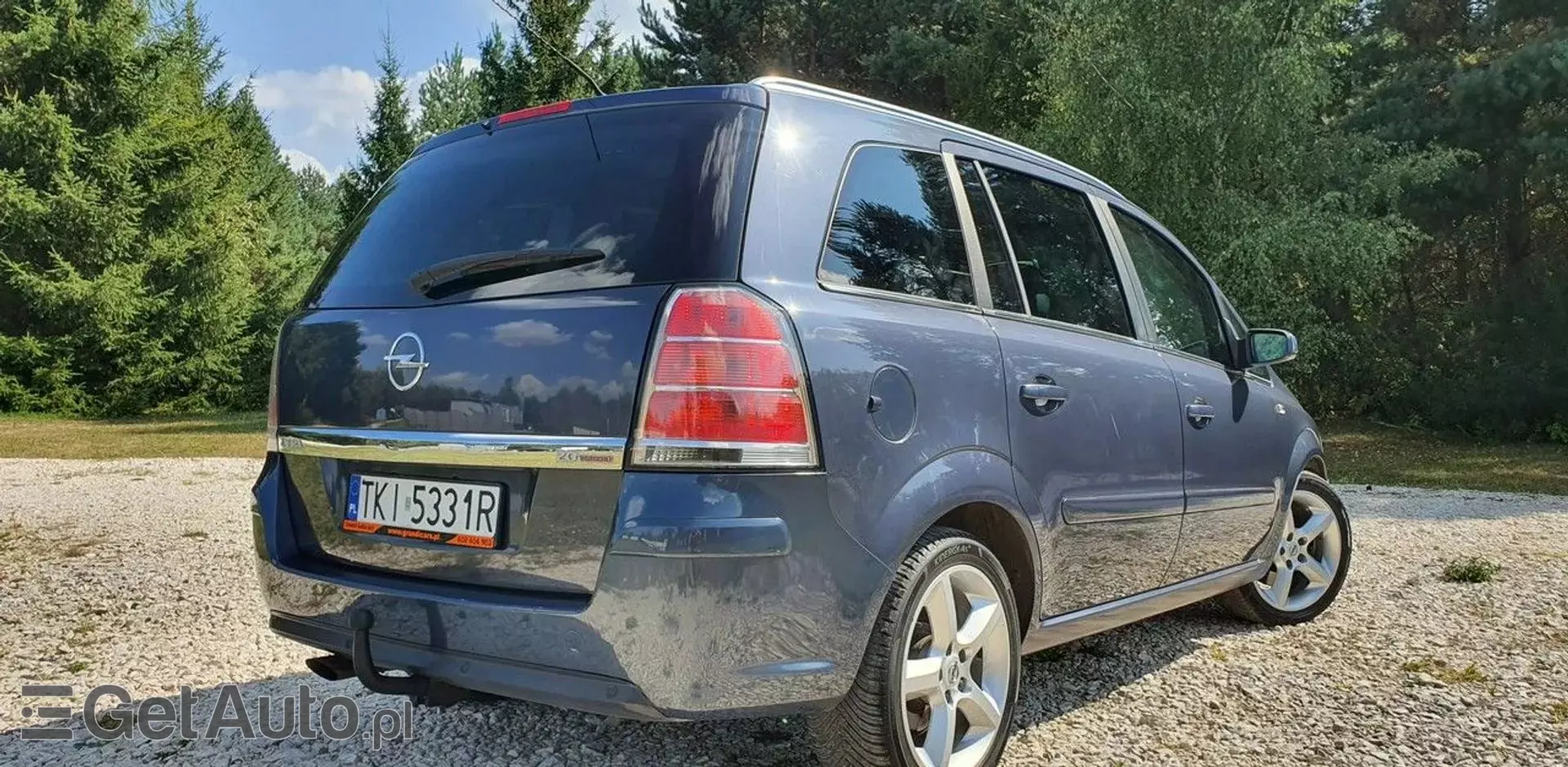OPEL Zafira 