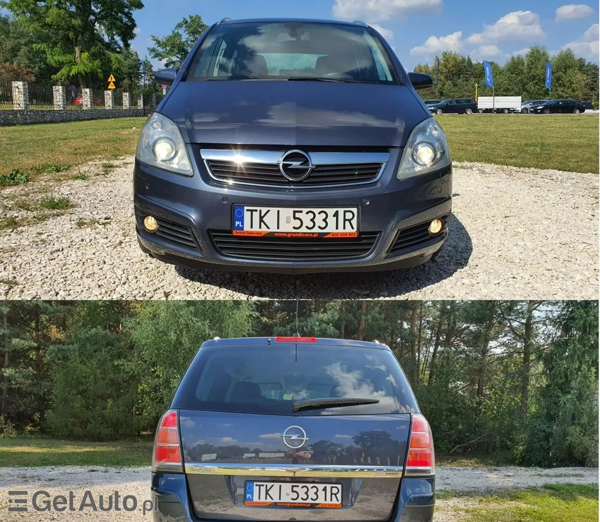 OPEL Zafira 