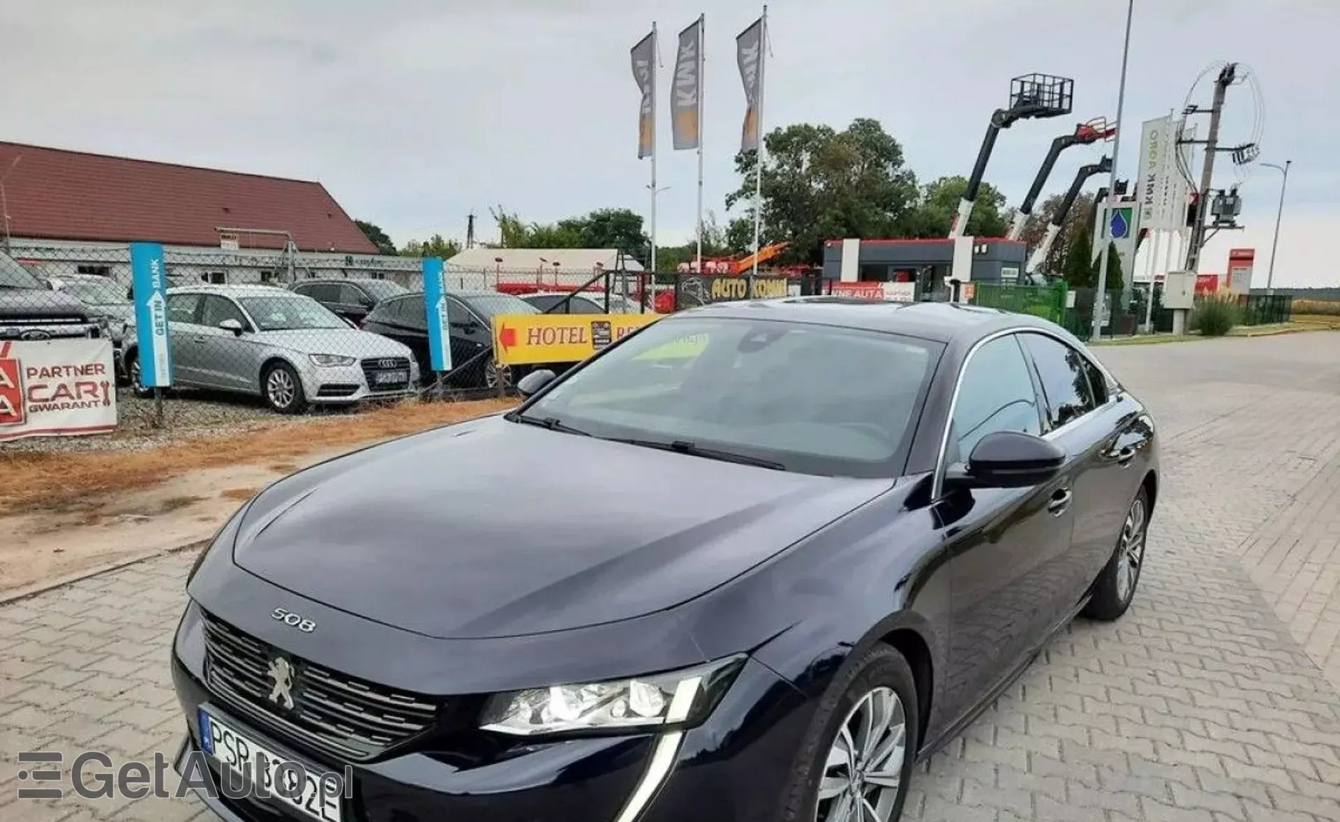 PEUGEOT 508 