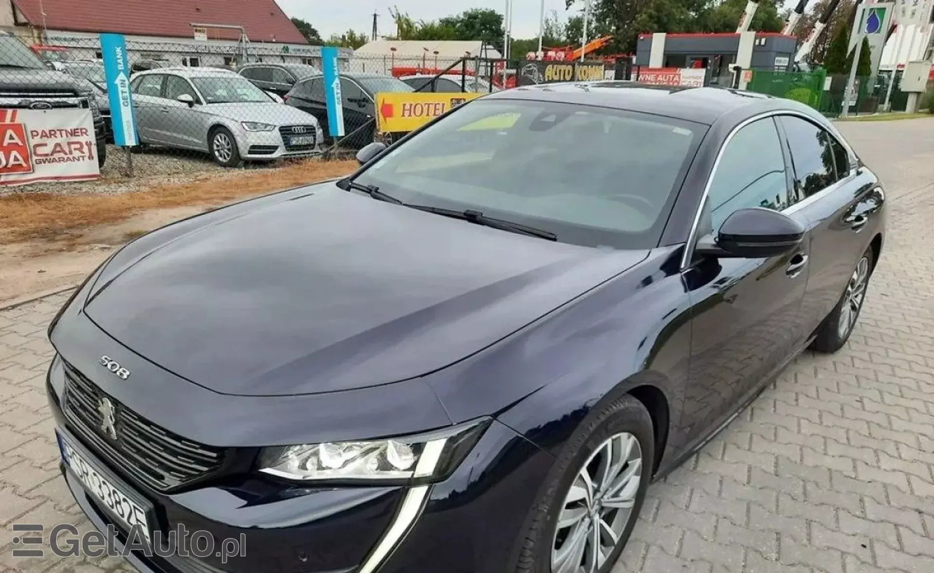 PEUGEOT 508 