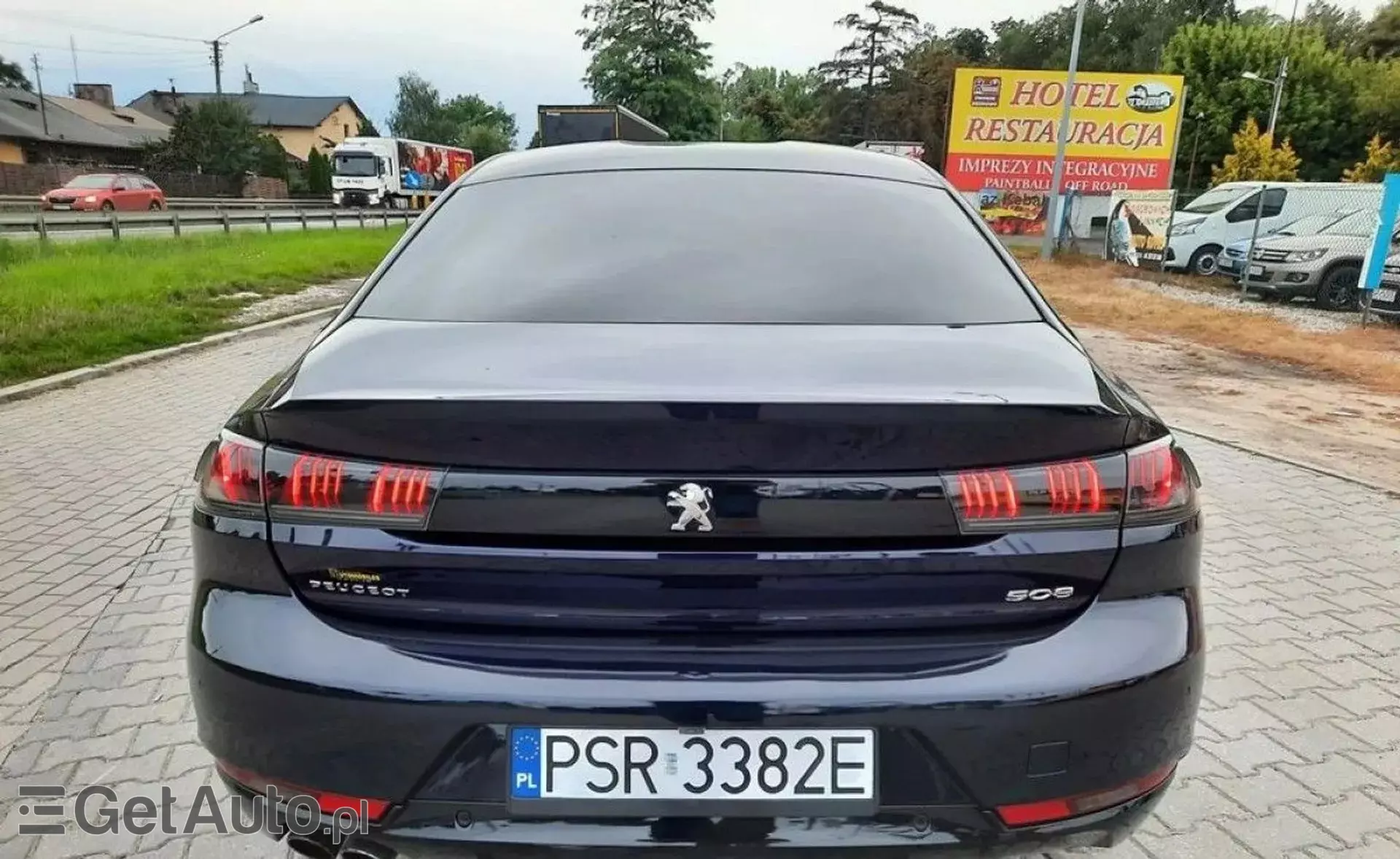 PEUGEOT 508 