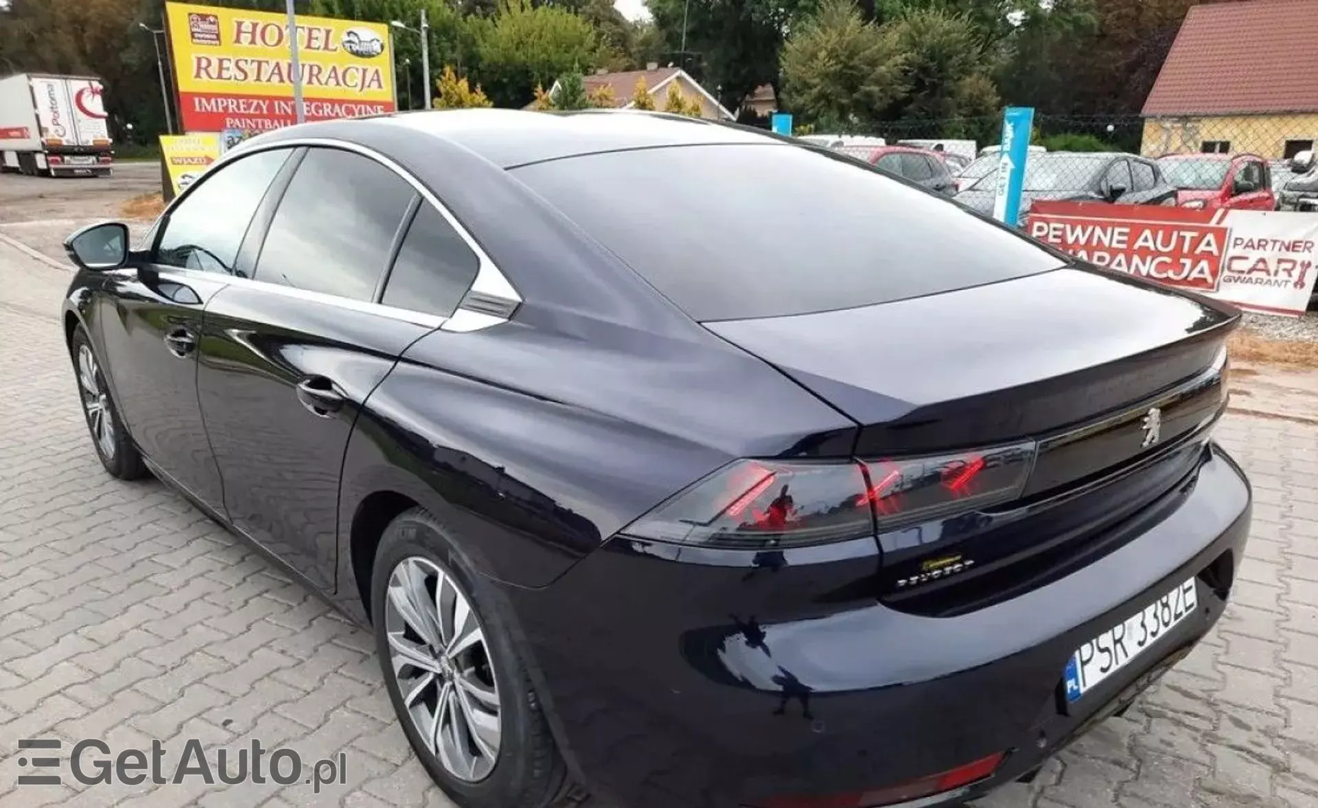 PEUGEOT 508 