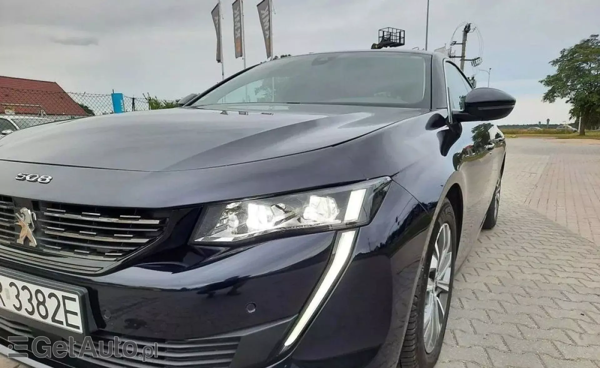 PEUGEOT 508 
