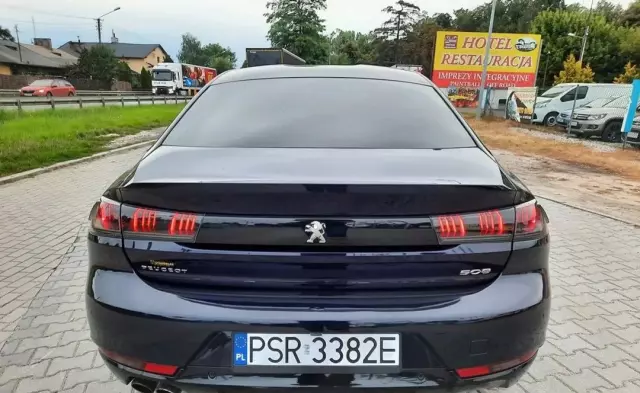 PEUGEOT 508 