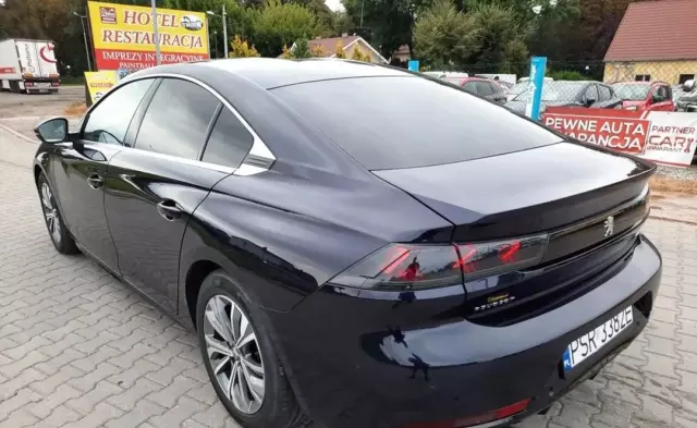 PEUGEOT 508 