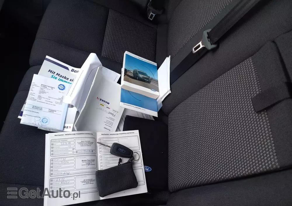 FORD Transit Skrzynia L2 