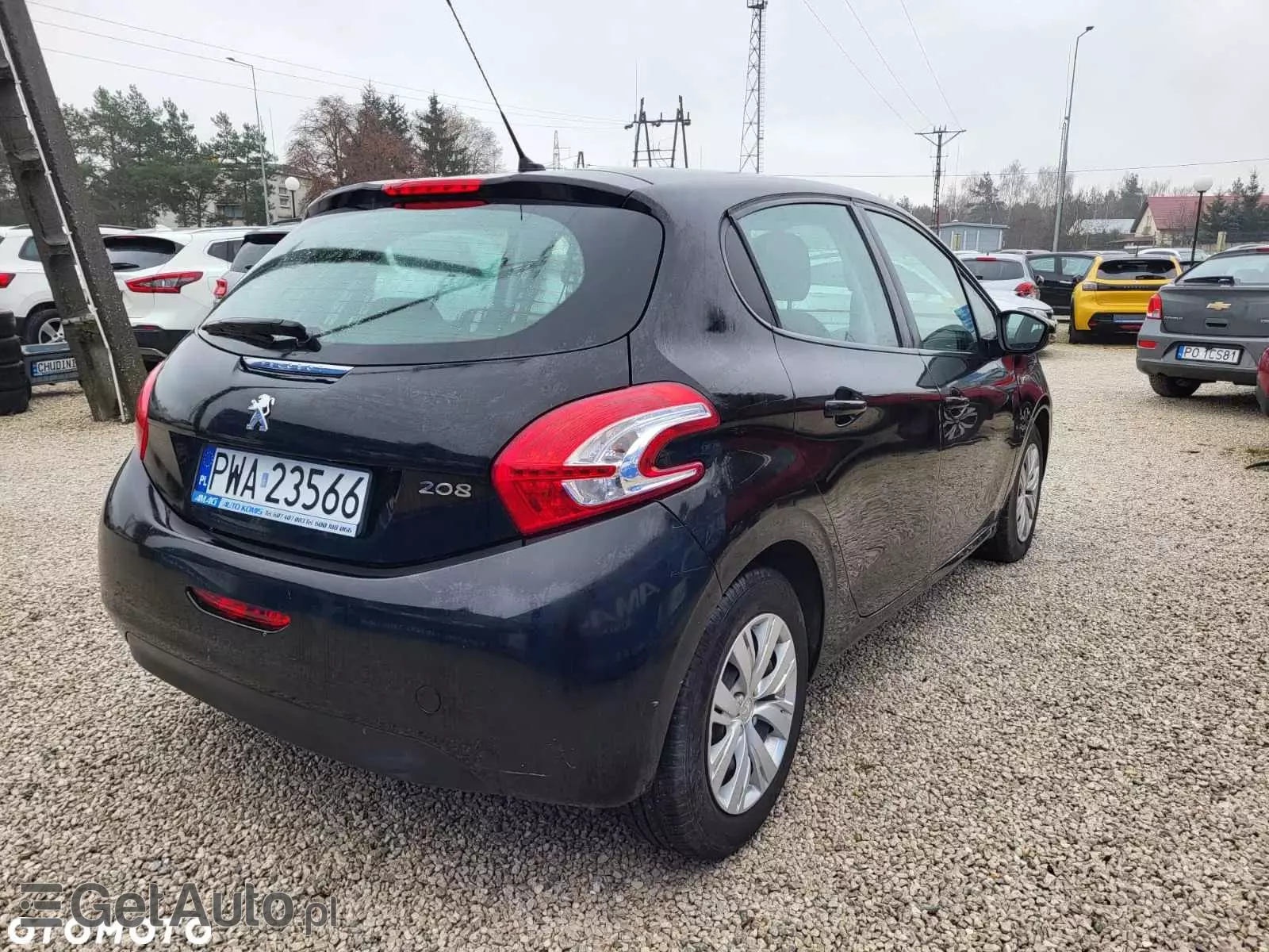PEUGEOT 208 1.4 HDi Access