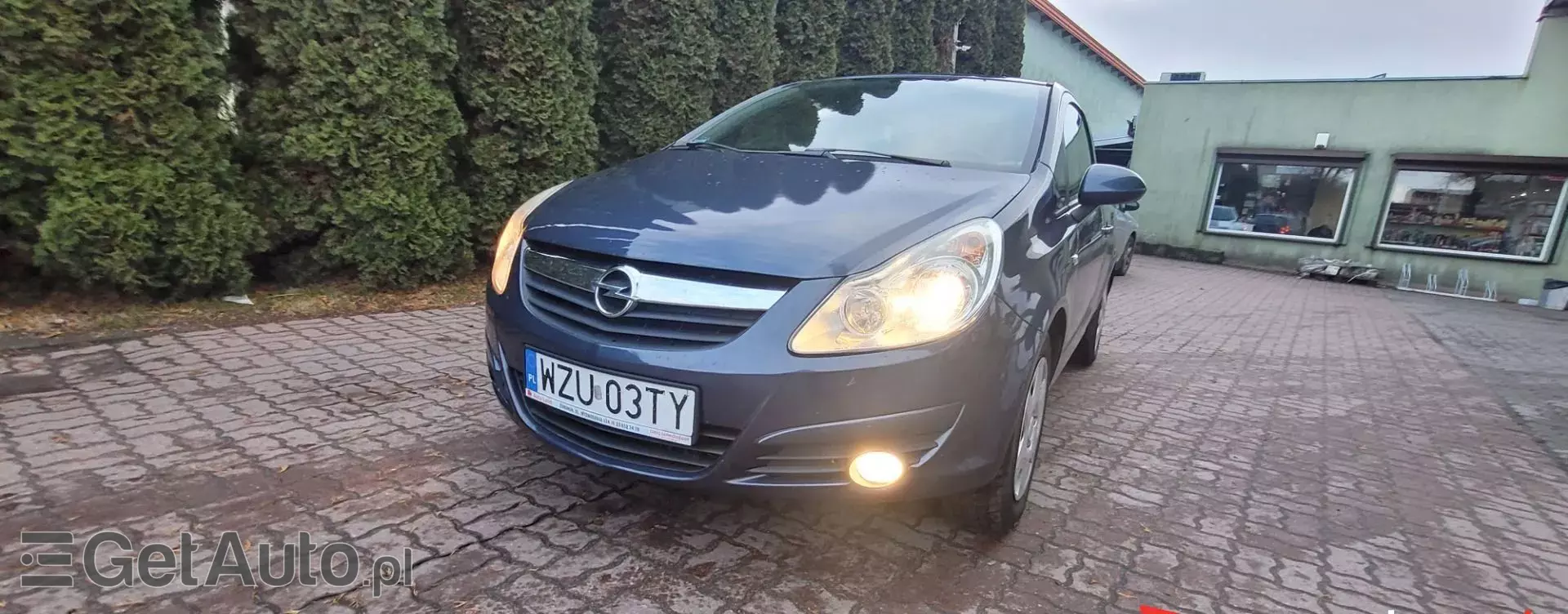 OPEL Corsa 1.2i 16V ECOTEC (80 KM)