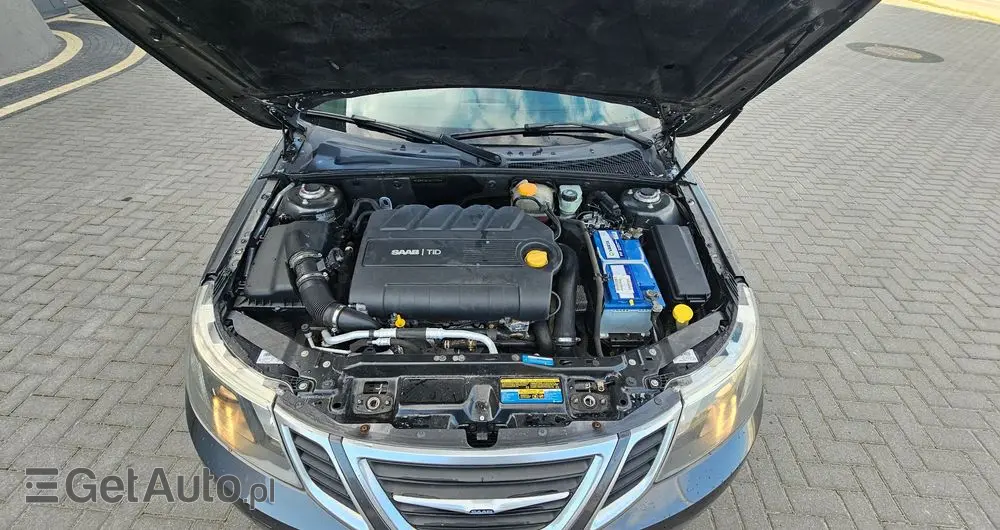 SAAB 9-3 1.9 TiD DPF Vector