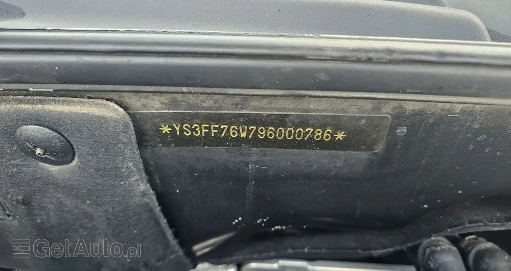 SAAB 9-3 1.9 TiD DPF Vector