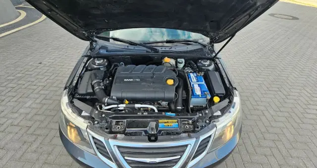 SAAB 9-3 1.9 TiD DPF Vector