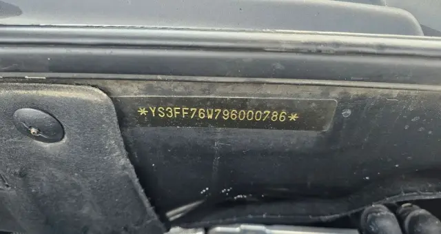 SAAB 9-3 1.9 TiD DPF Vector