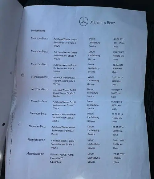 MERCEDES-BENZ Klasa B 