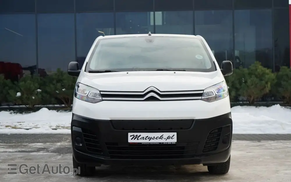 CITROËN E-JUMPY XL / BLASZAK / furgon /  AUTOMAT  / ELEKRTYK /  SPROWADZONY / 2022 
