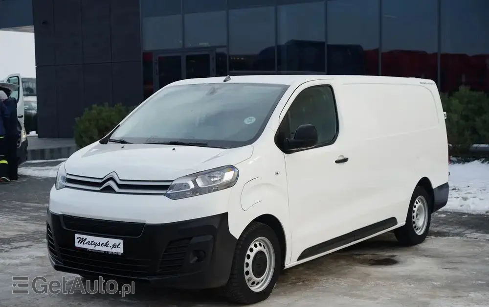 CITROËN E-JUMPY XL / BLASZAK / furgon /  AUTOMAT  / ELEKRTYK /  SPROWADZONY / 2022 